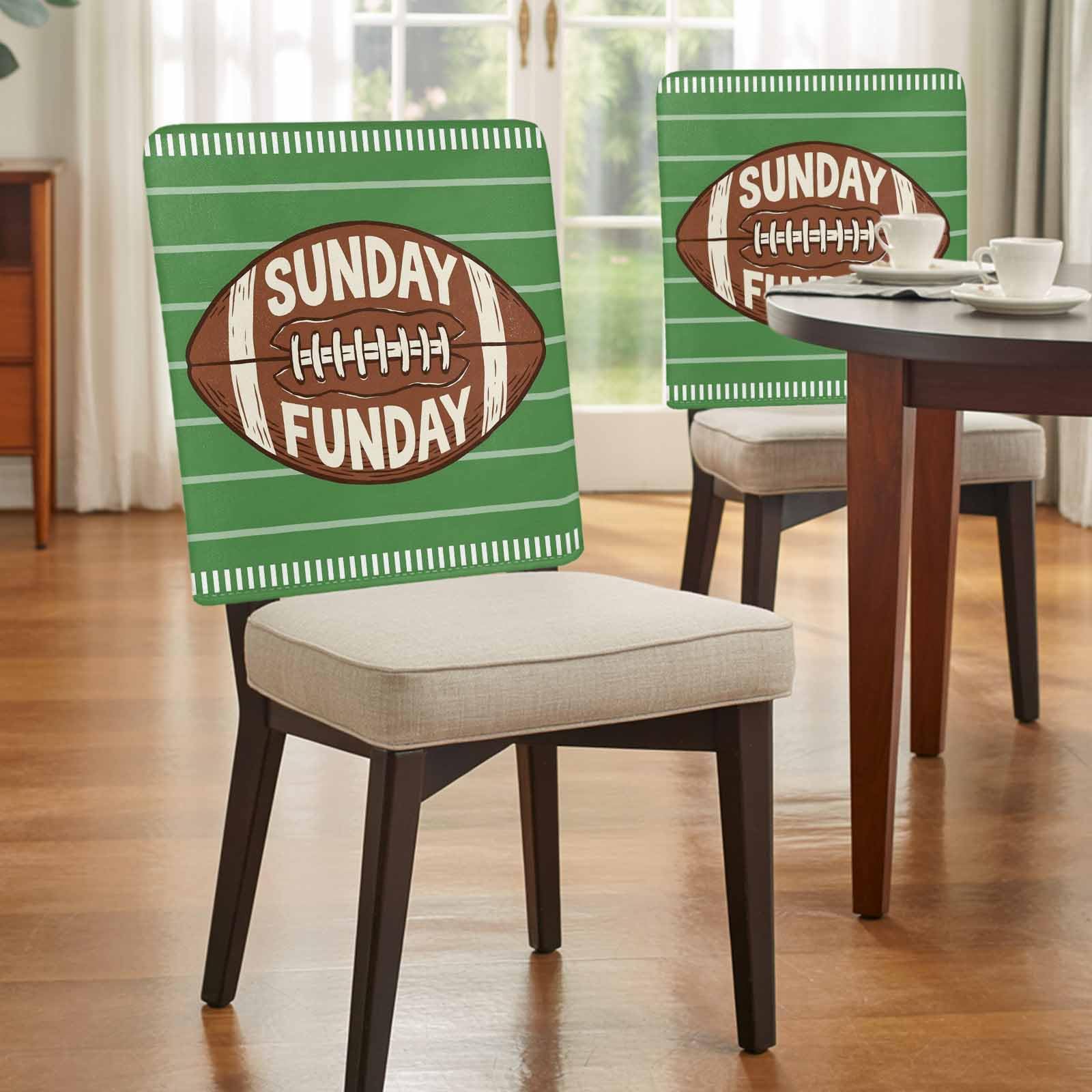 Amazon.com: American Football Chair Covers - 6 Pcs Dining Room